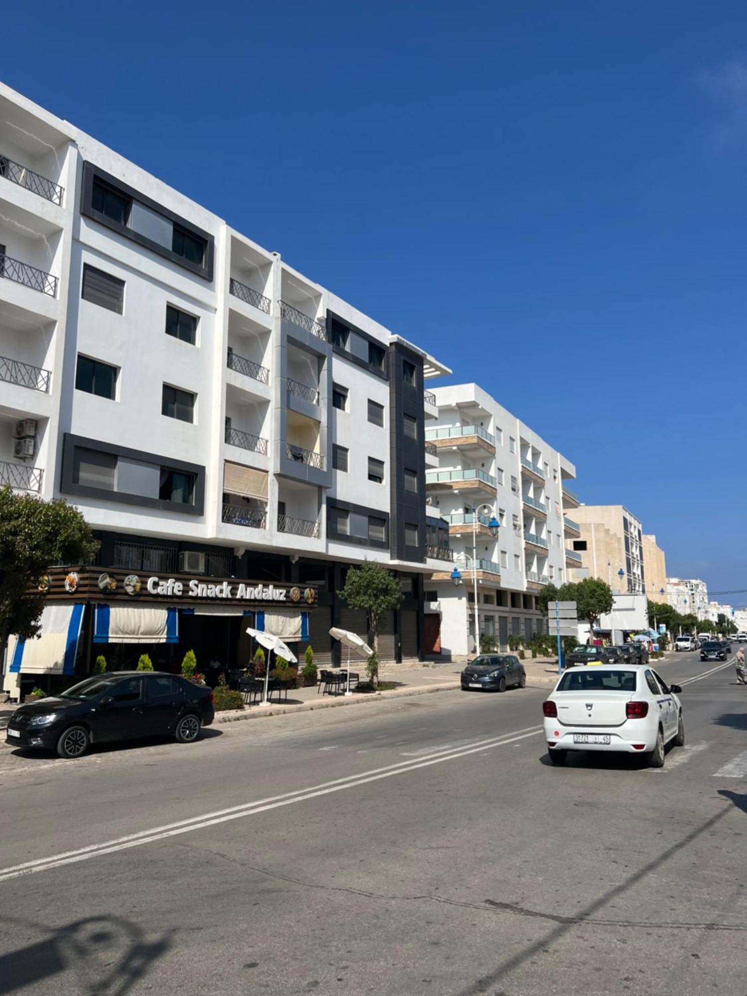 Modern Apartment In The Downtown Martil Ngoại thất bức ảnh